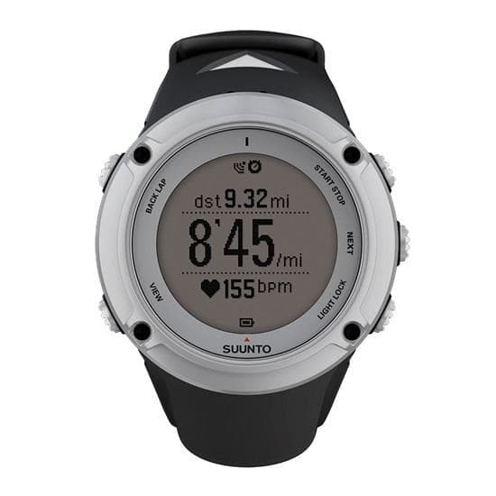 Jam tangan SUUNTO AMBIT2 Silver HR Original