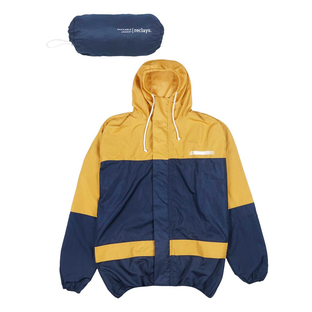 

Reclays Jacket Barrel Yellow Navy
