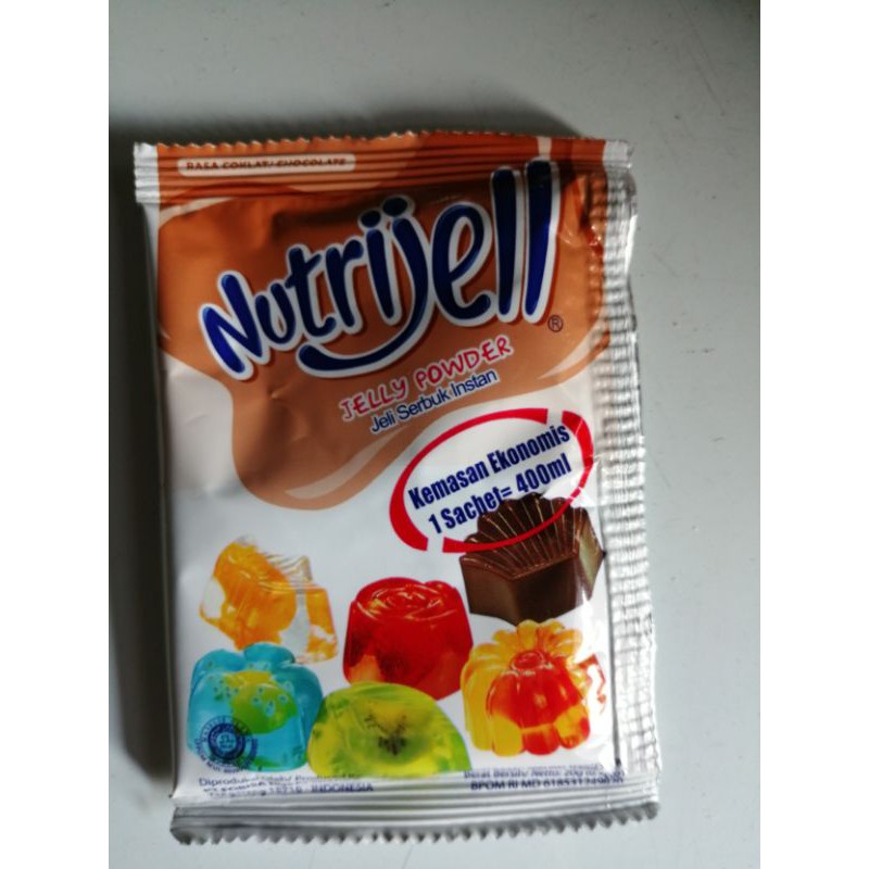 

nutrijel nutrijell aneka rasa10g