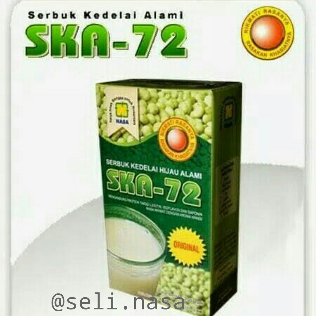 

SERBUK KEDELAI SKAO NASA