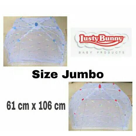 BUNNY Kelambu Bayi Jumbo Tarik (PP-8522)