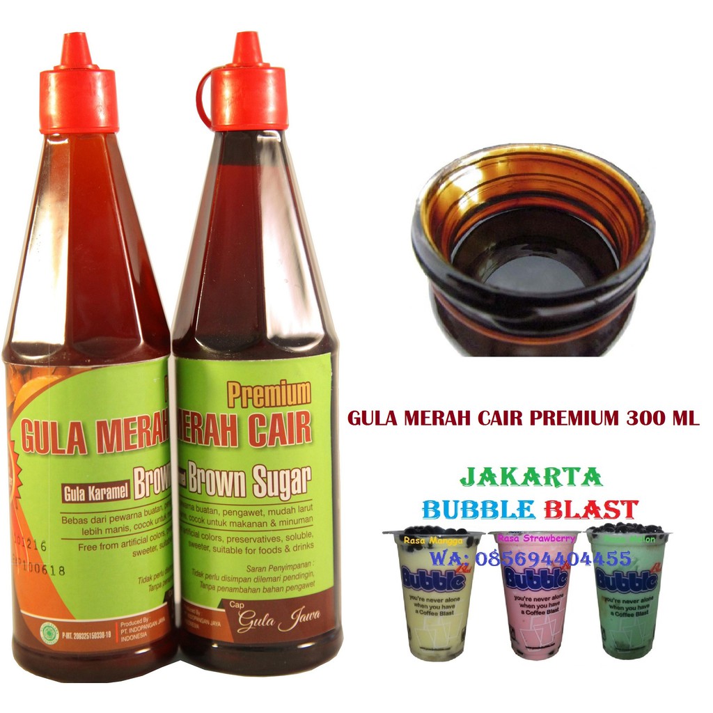 Gula Merah Cair Premium 300ml Shopee Indonesia