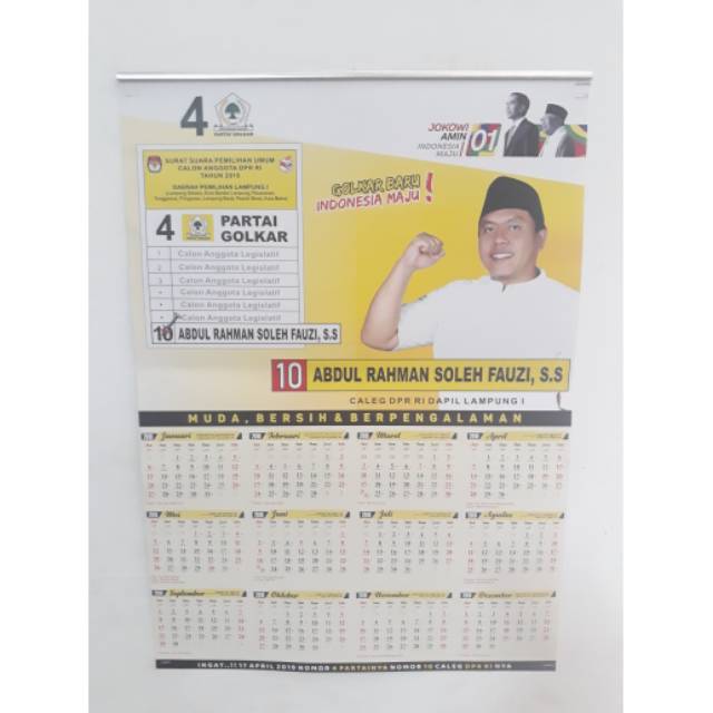 

Kalender Partai