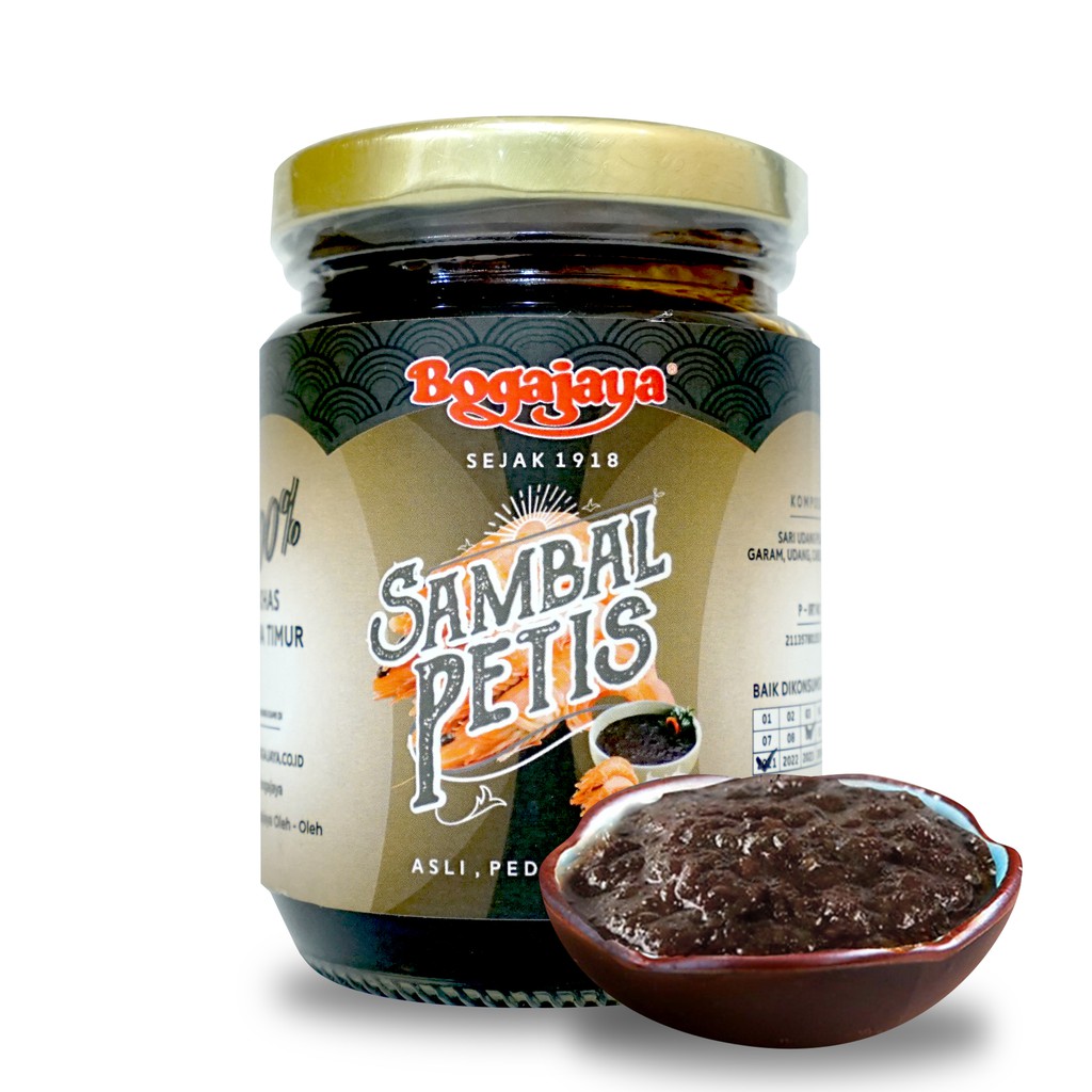

Sambal Petis Bogajaya 280 gr