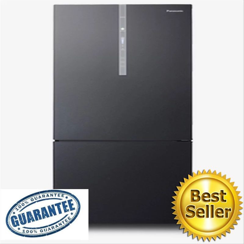 PROMO KULKAS PANASONIC NR-BX418GK1D KAPASITAS 407L 150 WATT