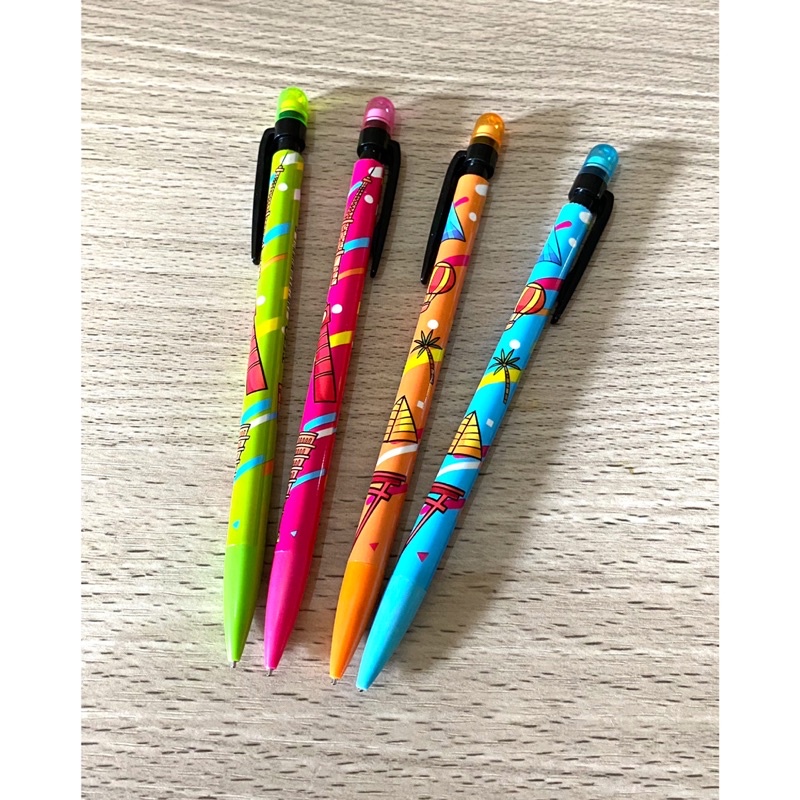 

Pensil Mekanik Tizo 0.5mm Holiday in Paris