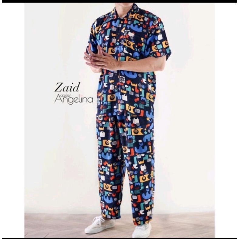 ZAID N ZIDANE ATELIER ANGELINA