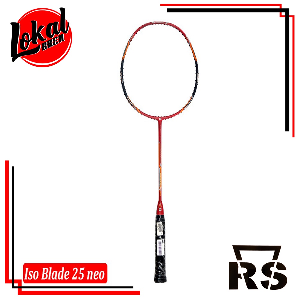 Raket Bulutangkis/Badminton RS/Reinforce Speed ISO BLADE 25 NEO
