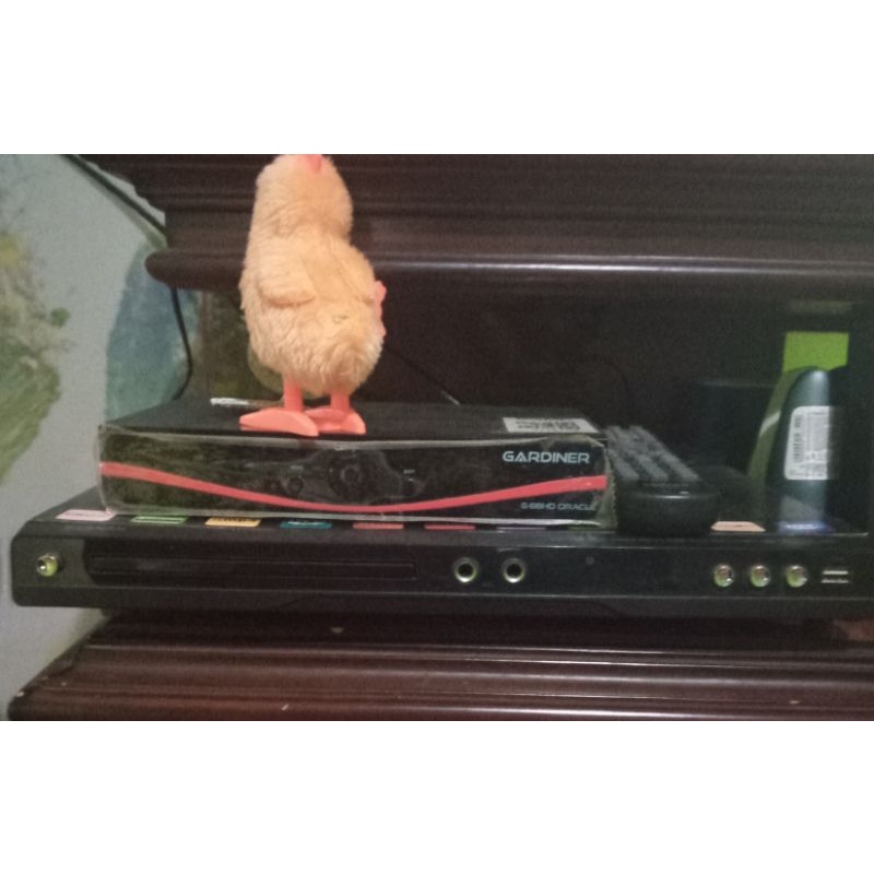 DVD Player Sanken SDD-3070i black