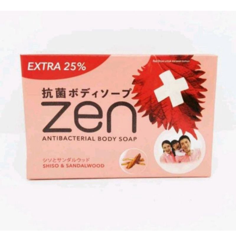 Sabun Batang ZEN Barsoap 80gr