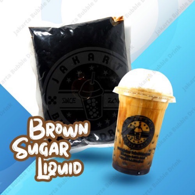 

BROWN SUGAR SYRUP (LIQUID) KEMASAN 1 KG
