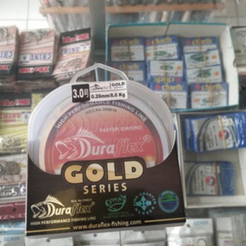 SENAR PANCING DURAFLEX MAESTRO GOLD SERIES WARNA PINK