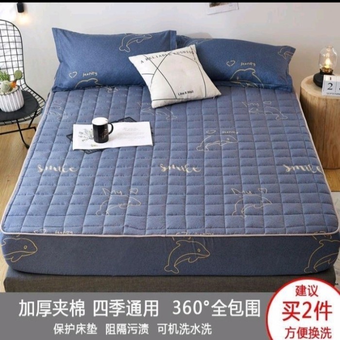 CEV Sprei Waterproof 180X200 cm / Matras Kasur / Mattress Protector