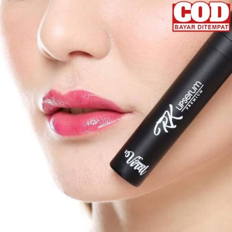 (ACEH) LIP SERUM RK 100% BPOM Halal