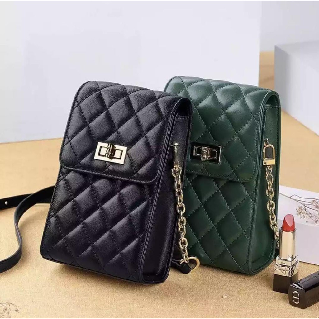 Tas hp selempang wanita import  / tas kecil / Dompet hp