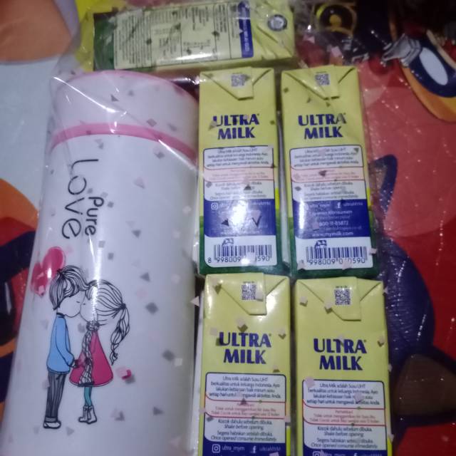 

Ultra 125ml free botol kaca