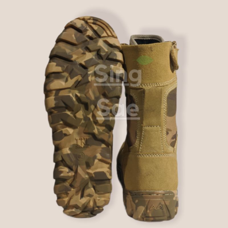 Sepatu PDL LEBANON UNIFIL jatah TNI/SEPATU PDL JATAH TNI TERBARU/Loreng Gurun