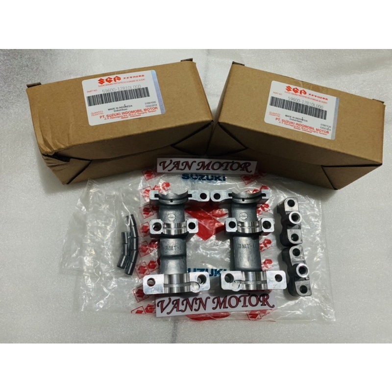 LAKOPAN RUMAH DUDUKAN TUTUP NOKEN AS SATRIA FU 150 FU150 2007-2014 ORI SGP 1SET