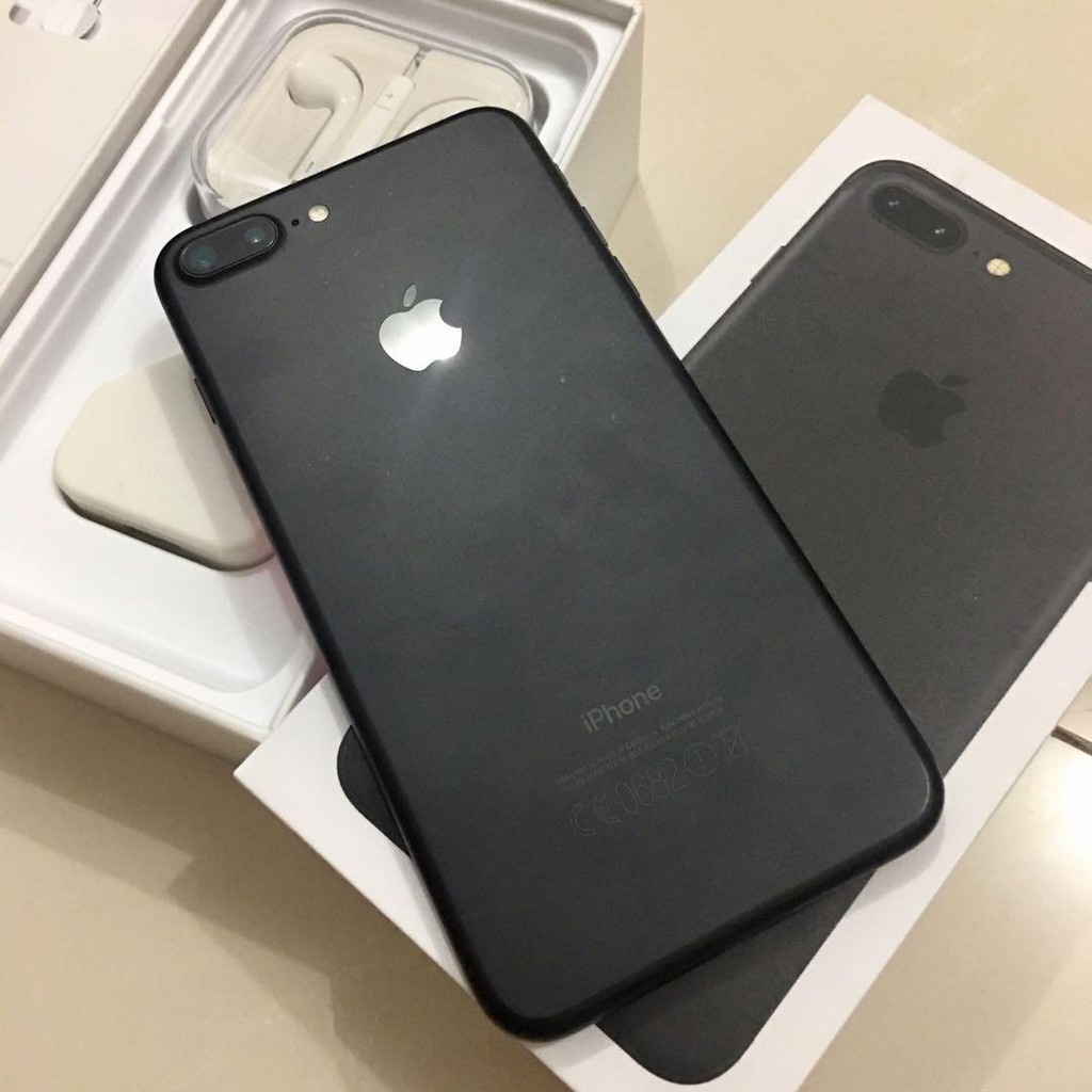 Iphone 7 Plus 256/128 Second Original Full Set Mulus Ex Internasional / Apple Iphone 7 Second Ori