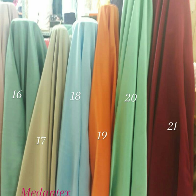 Bahan saten velvet/Kain velvet/Saten velvet