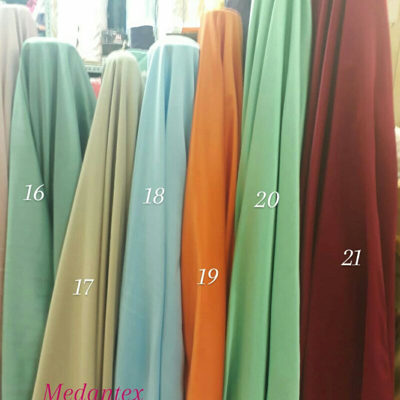 Bahan saten velvet/Kain velvet/Saten velvet