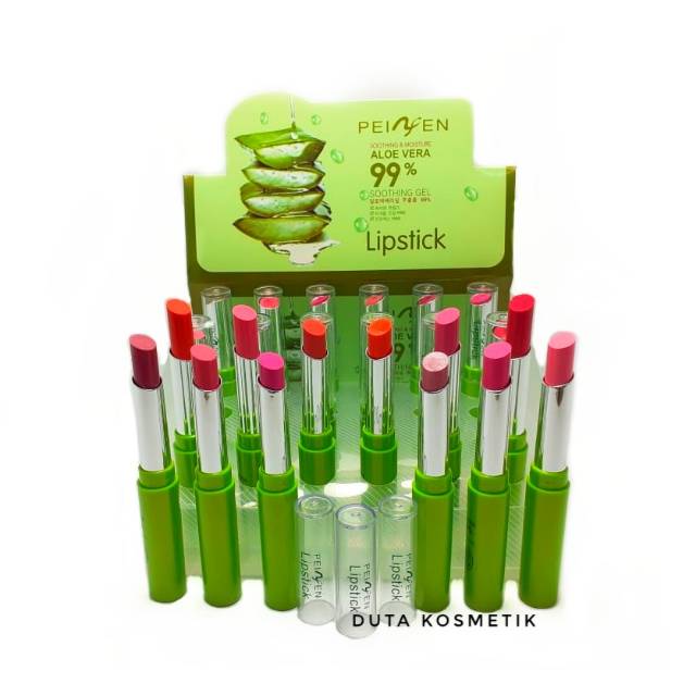 LIPSTICK PEINFEN ALOE VERA LUSINAN