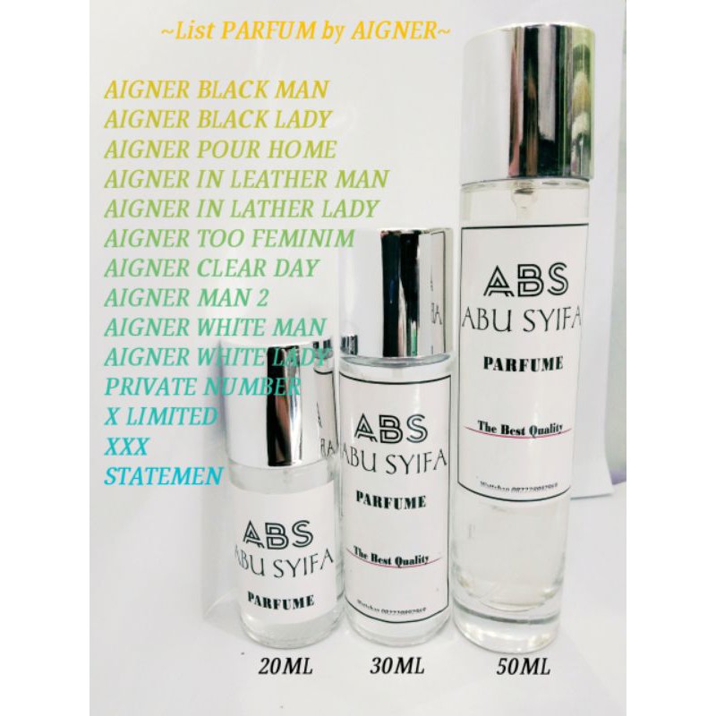PARFUM AIGNER