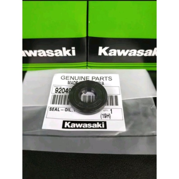 seal sil water pump ninja R RR original kawasaki