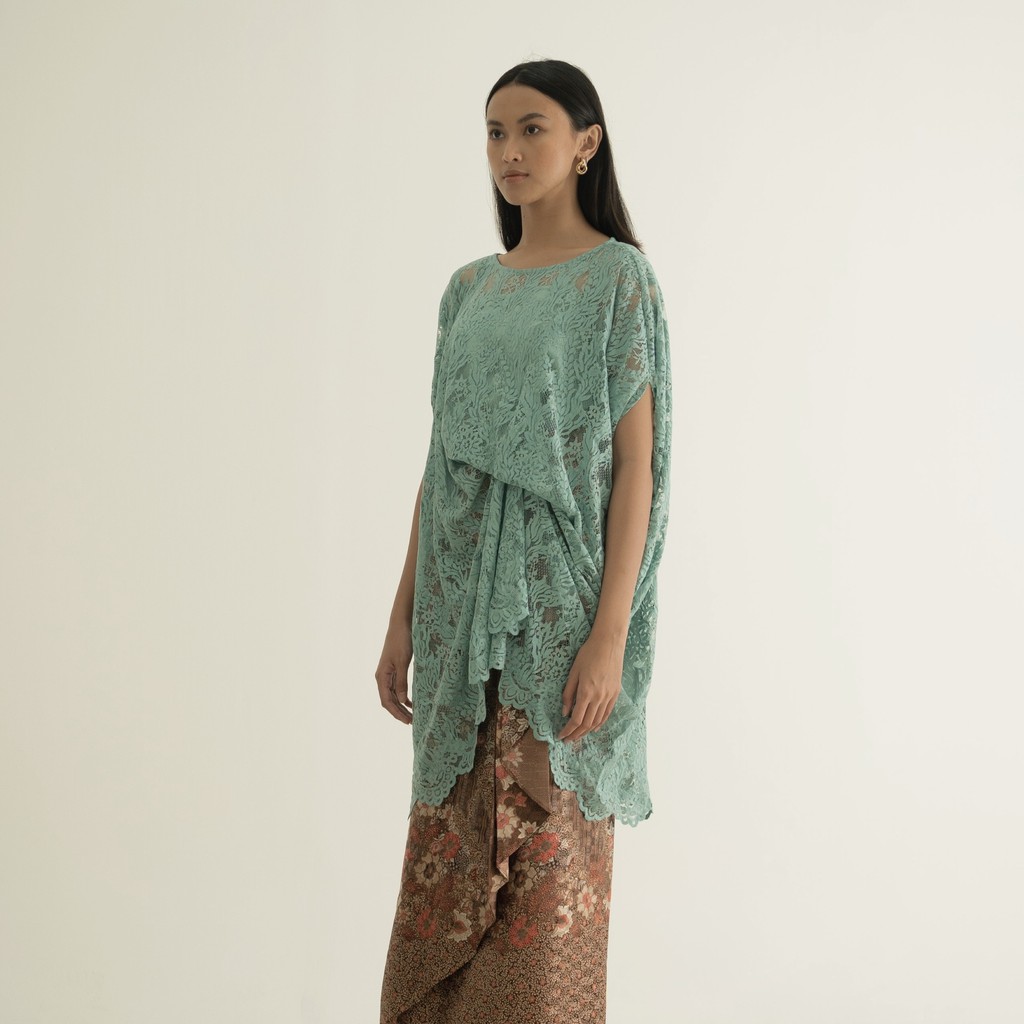 Ayana Dress in Green