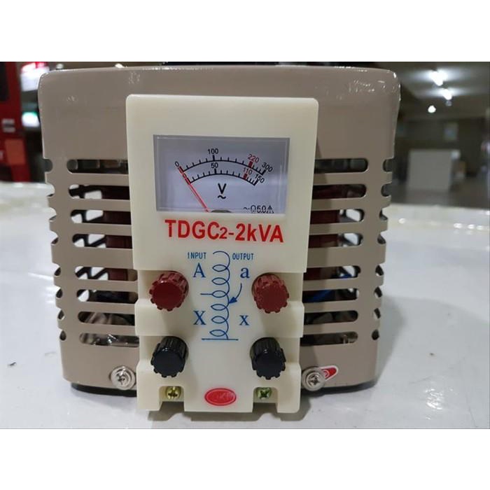 Step Up Step Down AC Voltage Regulator 2000 Watt 0-250 Volt AC
