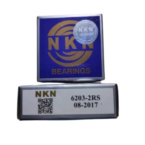 Ball Bearing NKN 6203 2RS / Lahar / Laher NKN 6203-2RS Bantalan Karet