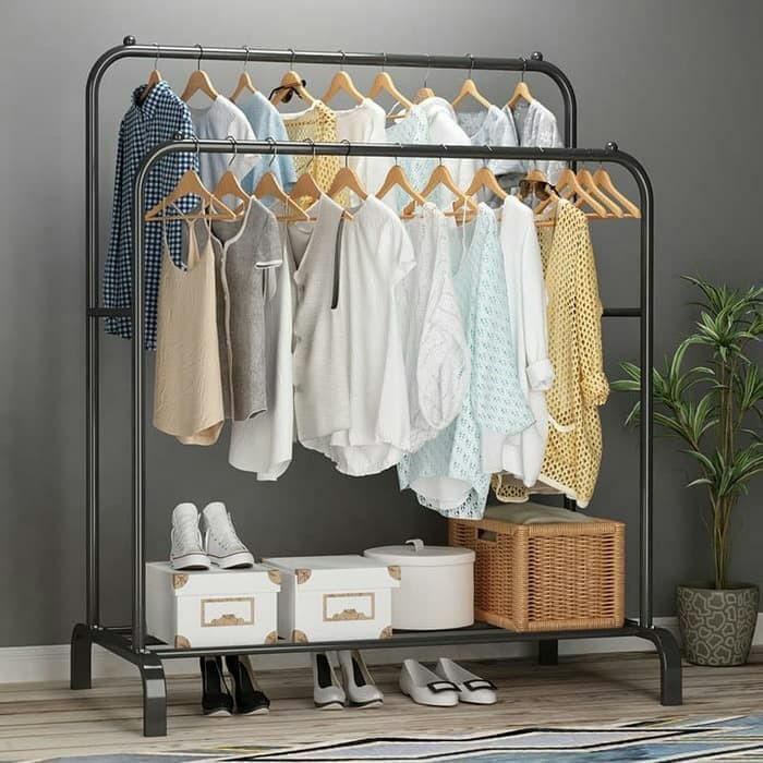 Tempat Jemuran Baju Minimalis : 6 Desain Tempat Cuci Dan Jemur Baju Di