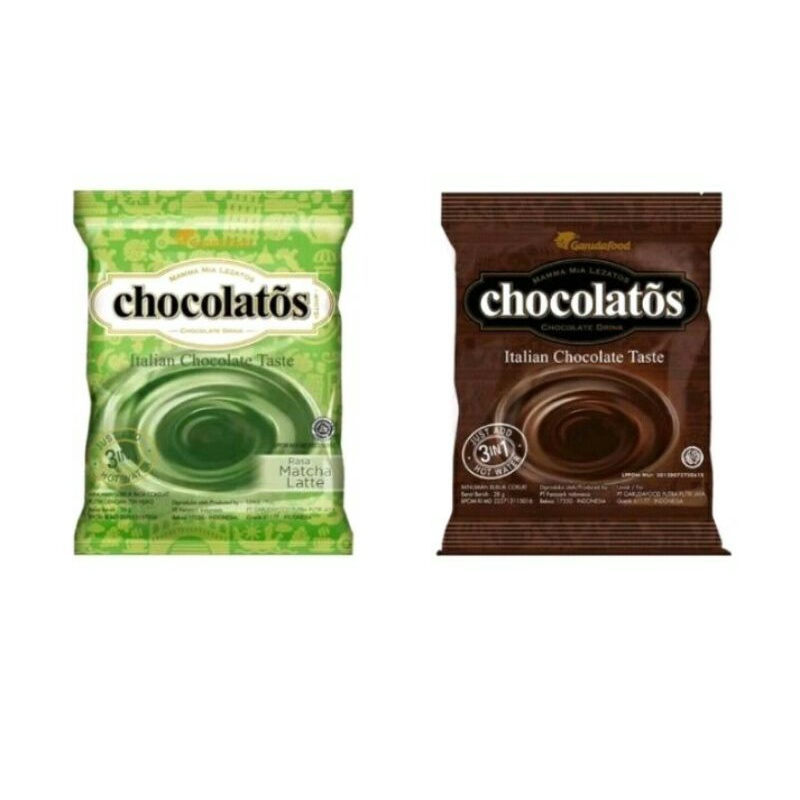 

Chocolatos Drink Coklat / Chocolatos Drink Coffee Matcha (Isi 10)