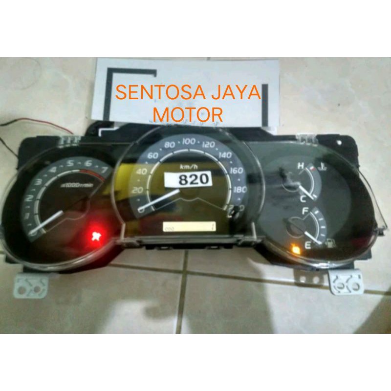 SPEDOMETER/SPIDOMETER/KILOMETER FORTUNER BENSIN MANUAL 2006-2011 ASLI 83800-0K820 ORIGINAL