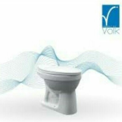 Kloset Duduk Merk Volk Clematis C509