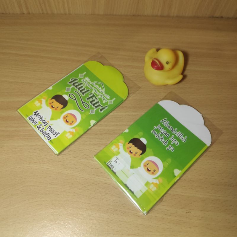 

Amplop Lebaran Medium Karakter Kartun isi 10 pcs