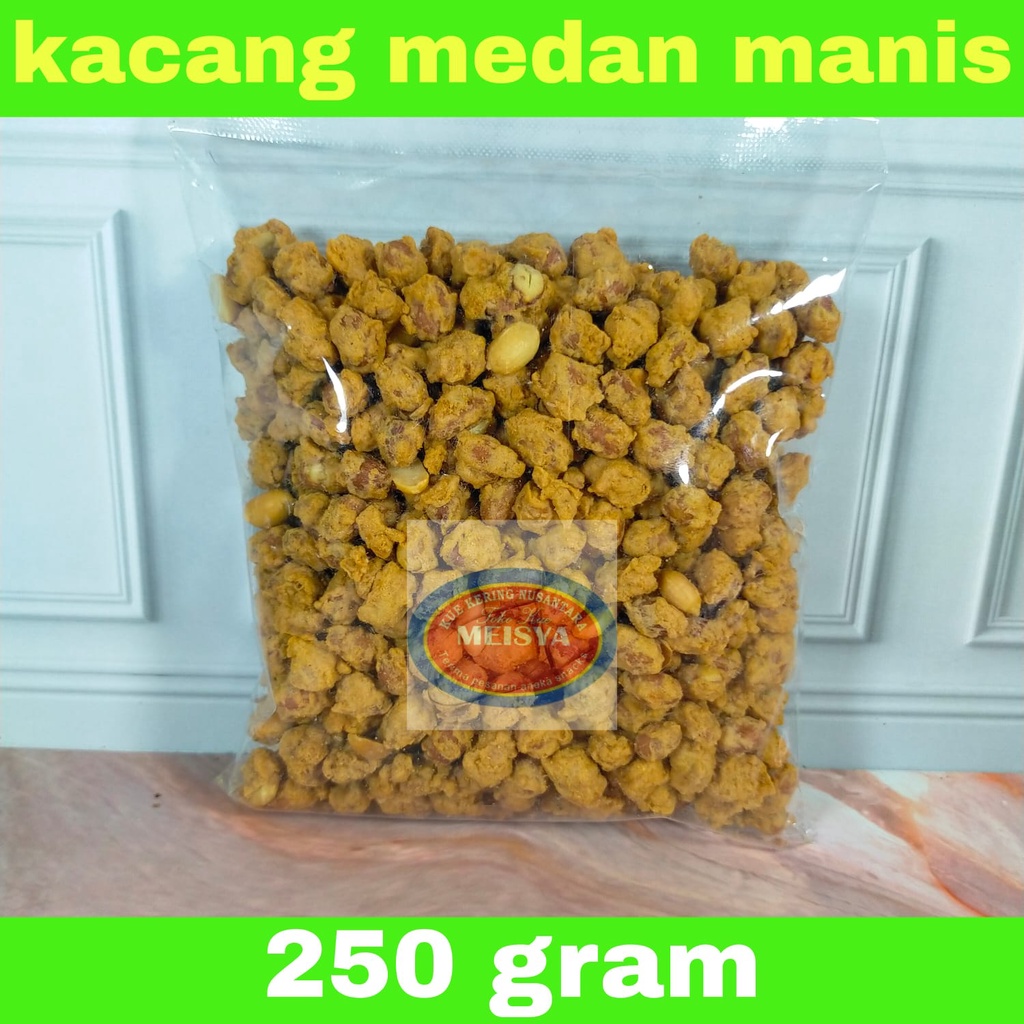 Jual Kacang Medan 250gr Kacang Telor Kacang Medan Satelit Palapa