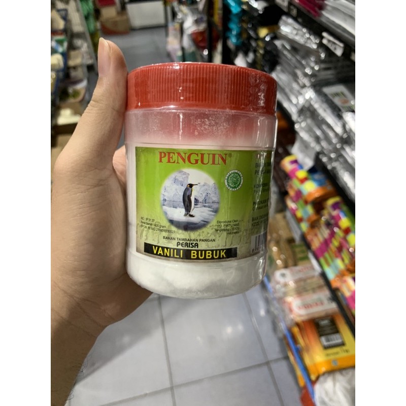 

penguin vanili bubuk 400gr