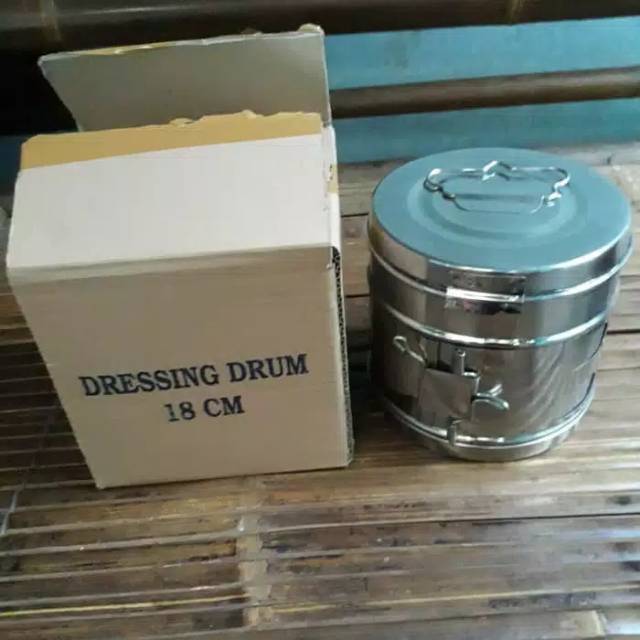Dressing Drum 18cm
