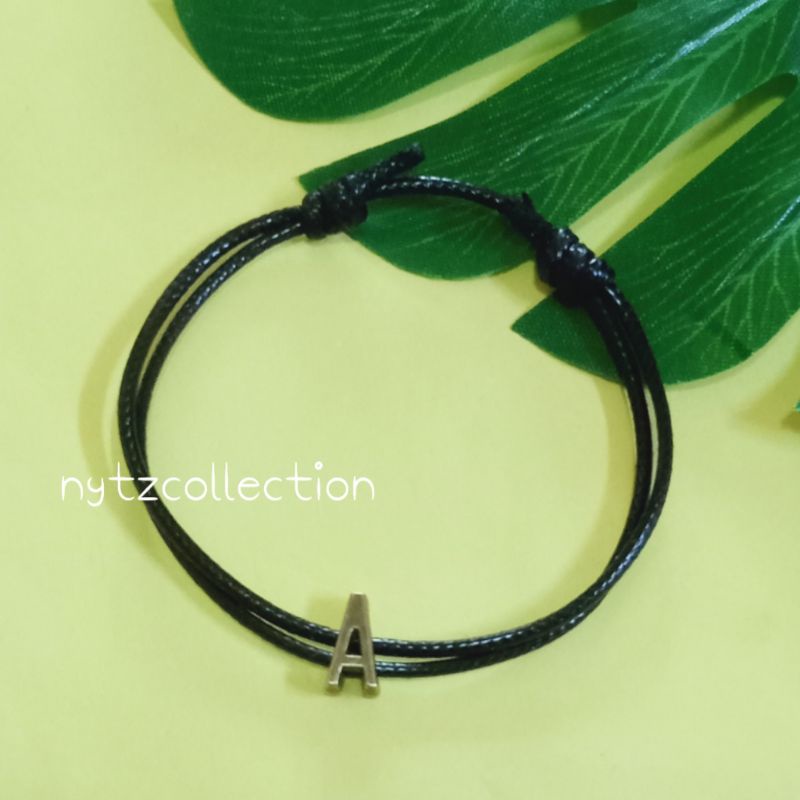 Gelang Couple Gelang Huruf Bronze