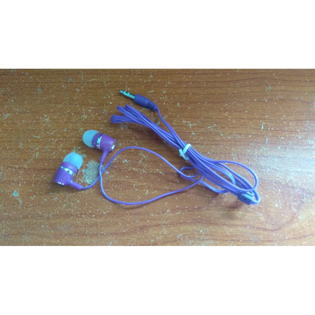 HANDSFREE MP3 PRO COLORFULL - UNGU