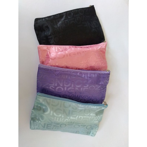 

Tempat Pensil Kain Huruf