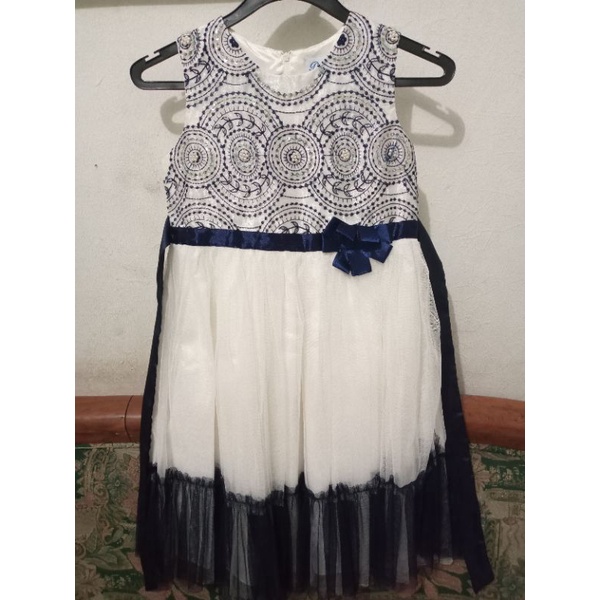 Preloved Dress anak/Dress pesta anak