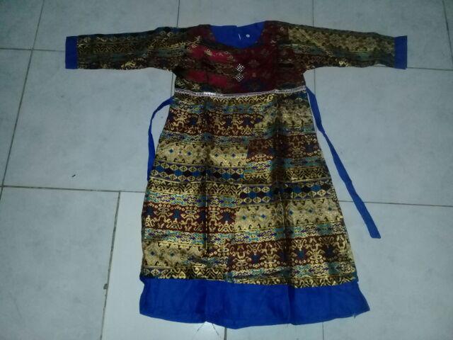 Gamis Batik Anak