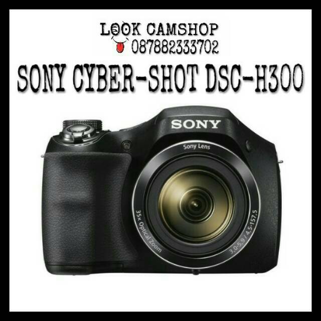 SONY CYBER-SHOT DSC-H300 SONY H300 SONY CYBERSHOT H 300