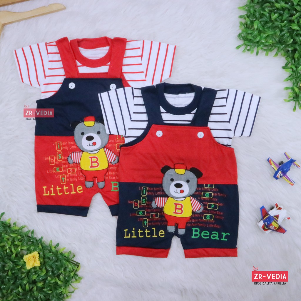 Baju Kodok  Kaos Size Bayi 3 18 Bulan Setelan Model 