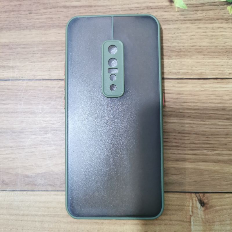 CASE VIVO V17 PRO SOFTCASE CASE DOVE CASE FULL COLOUR