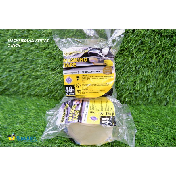 

NACHI ISOLASI KERTAS 2 INCH