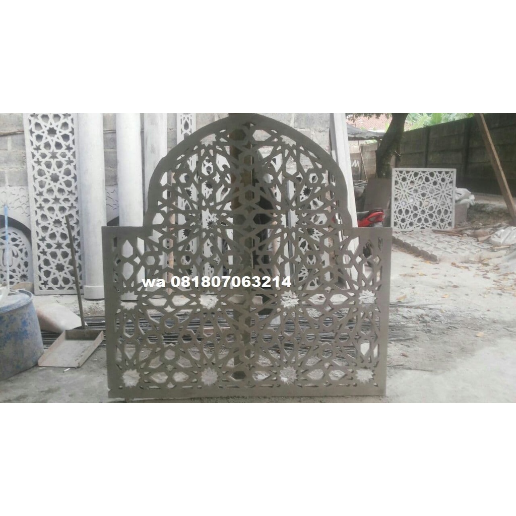 Motif-Motif GRC Krawangan Masjid O8SATU8O7O632SATU4