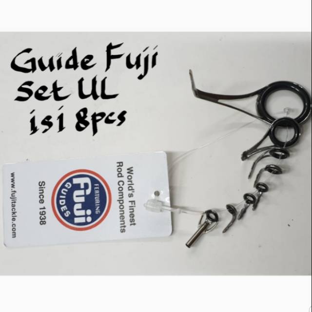 GUIDE FUJI SET UL (ULTRA LIGHT)